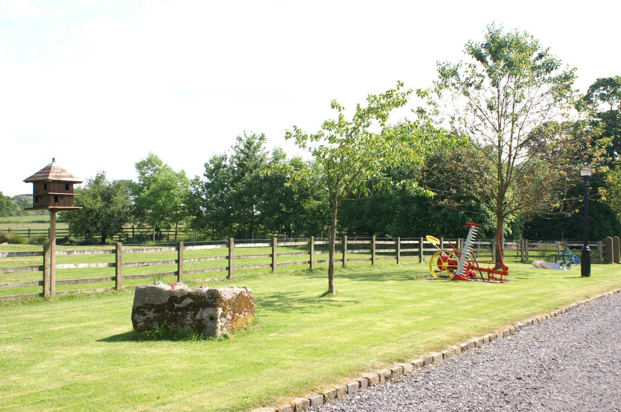 Middle Flass Lodge Bolton by Bowland Exterior photo