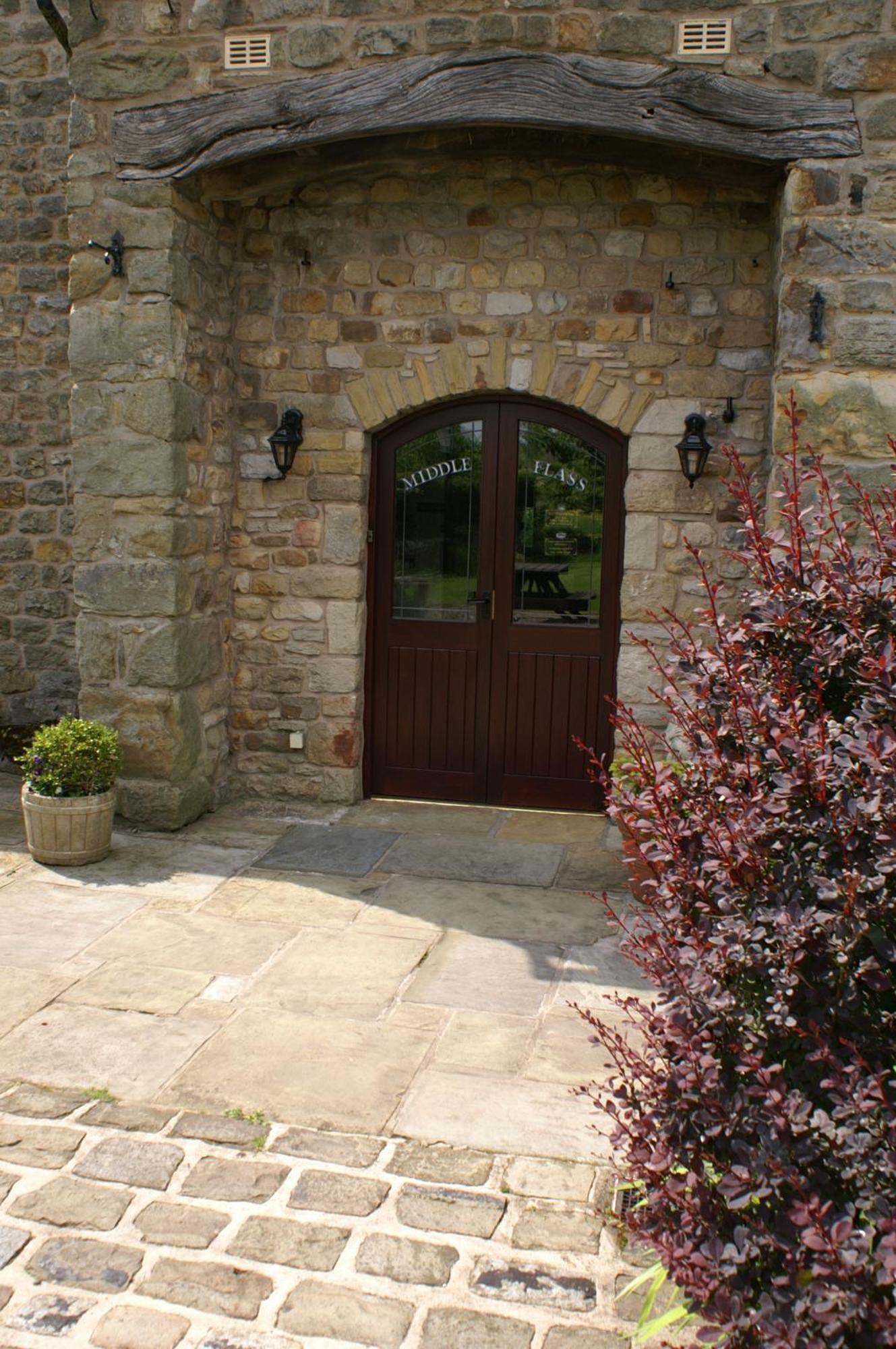 Middle Flass Lodge Bolton by Bowland Exterior photo