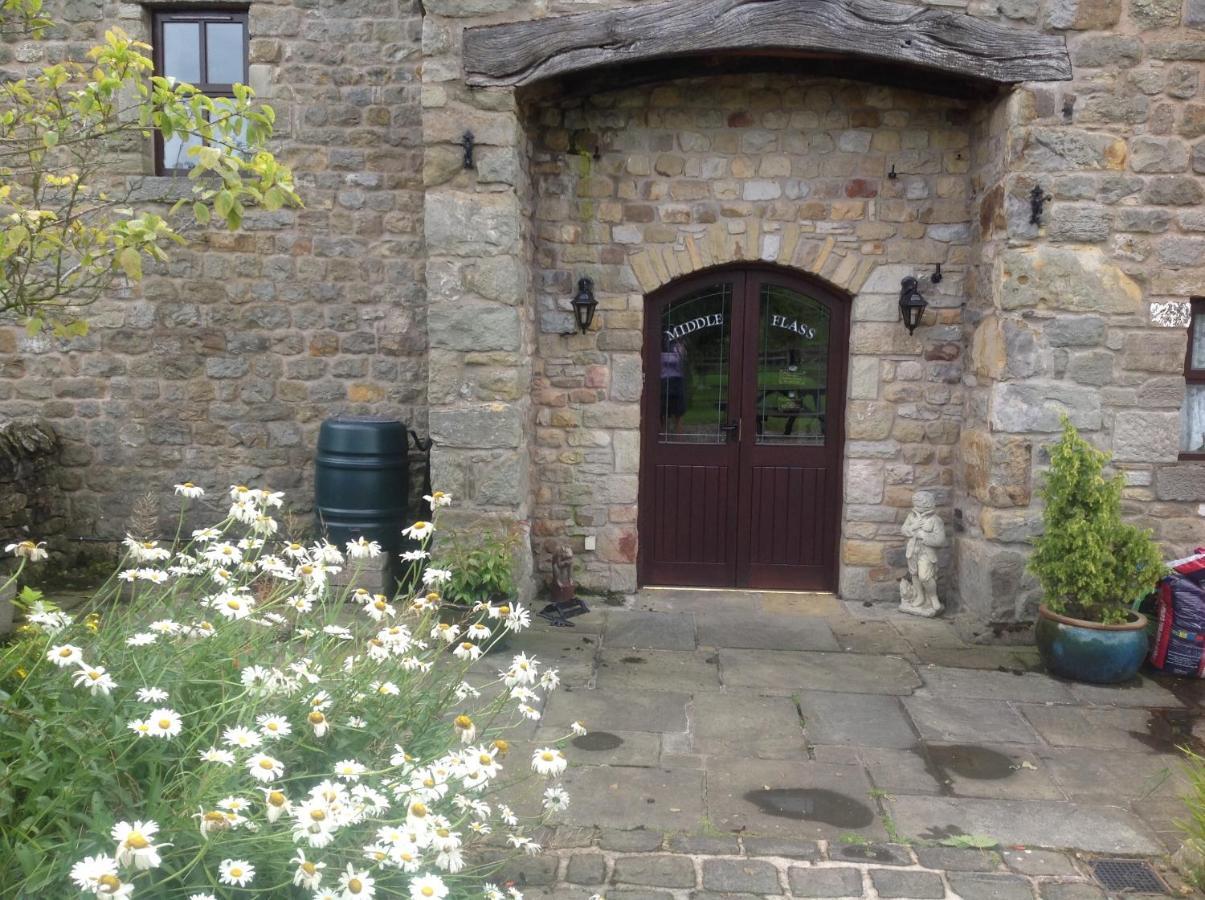 Middle Flass Lodge Bolton by Bowland Exterior photo