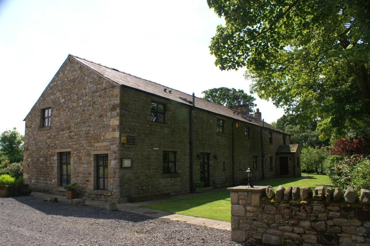 Middle Flass Lodge Bolton by Bowland Exterior photo